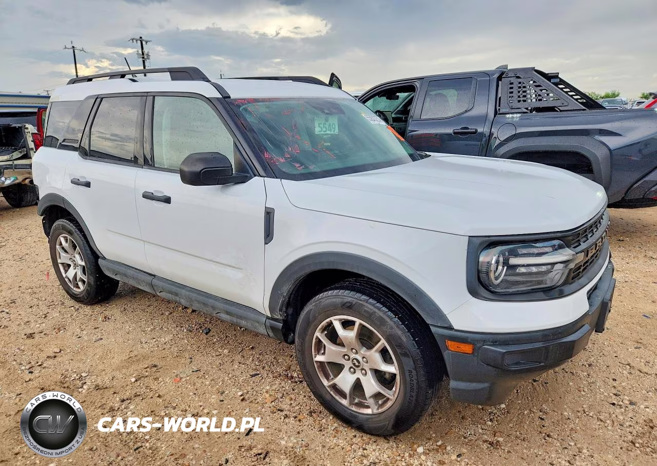 2021 Ford Bronco Sport VIN:3FMCR9A65MRA40005 - 4
