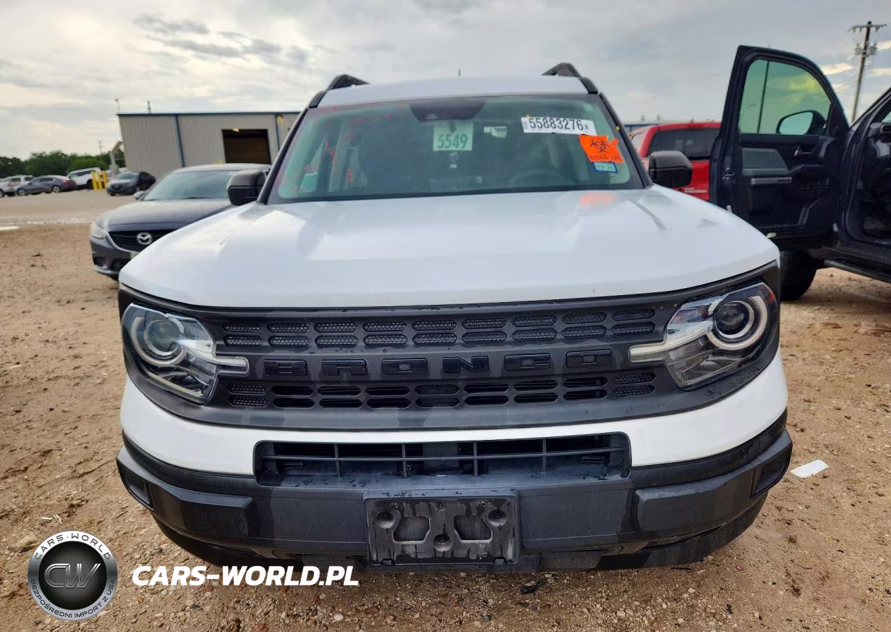2021 Ford Bronco Sport VIN:3FMCR9A65MRA40005 - 5