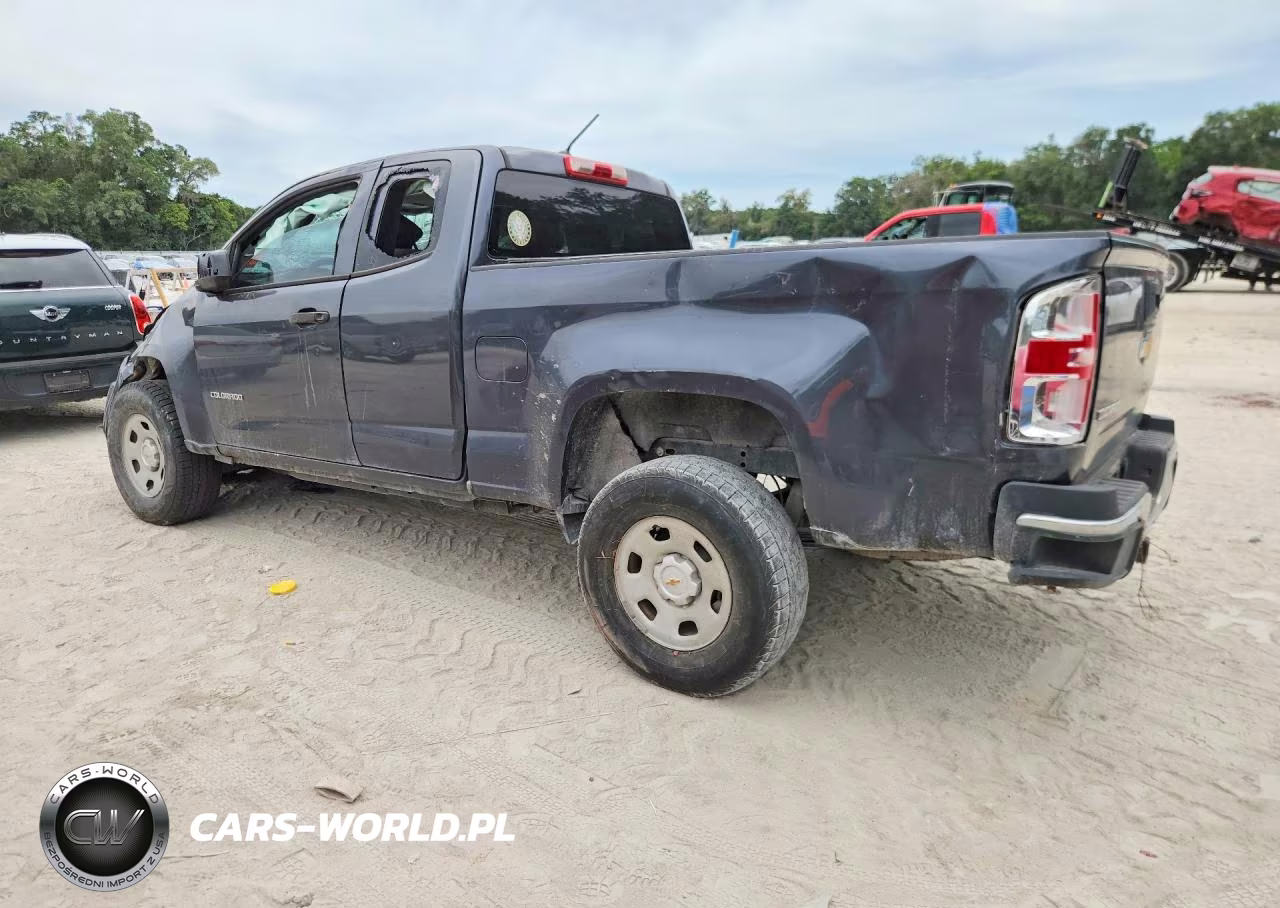 2017 Chevrolet Colorado VIN:1GCHSBEA9H1263443 - 2