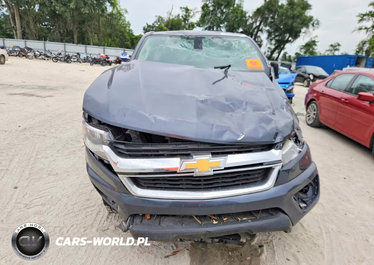 2017 Chevrolet Colorado VIN:1GCHSBEA9H1263443 - 5