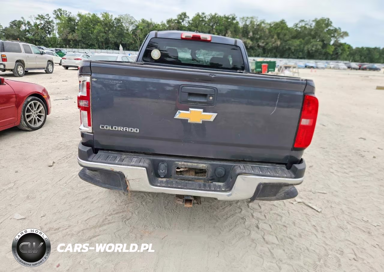 2017 Chevrolet Colorado VIN:1GCHSBEA9H1263443 - 6