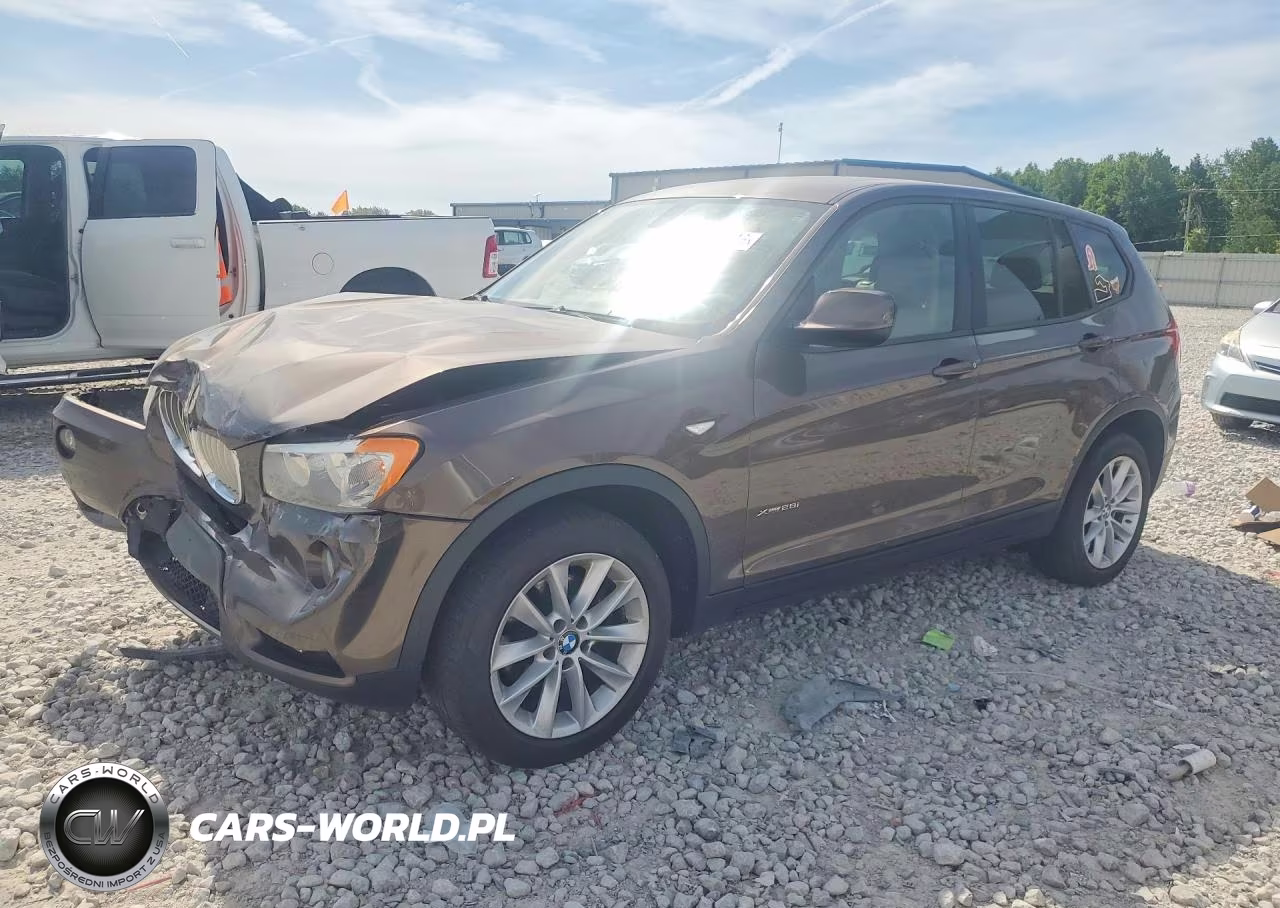 2014 BMW X3 xDrive28I