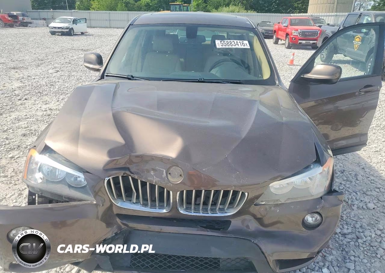 2014 BMW X3 xDrive28I VIN:5UXWX9C59E0D24977 - 12