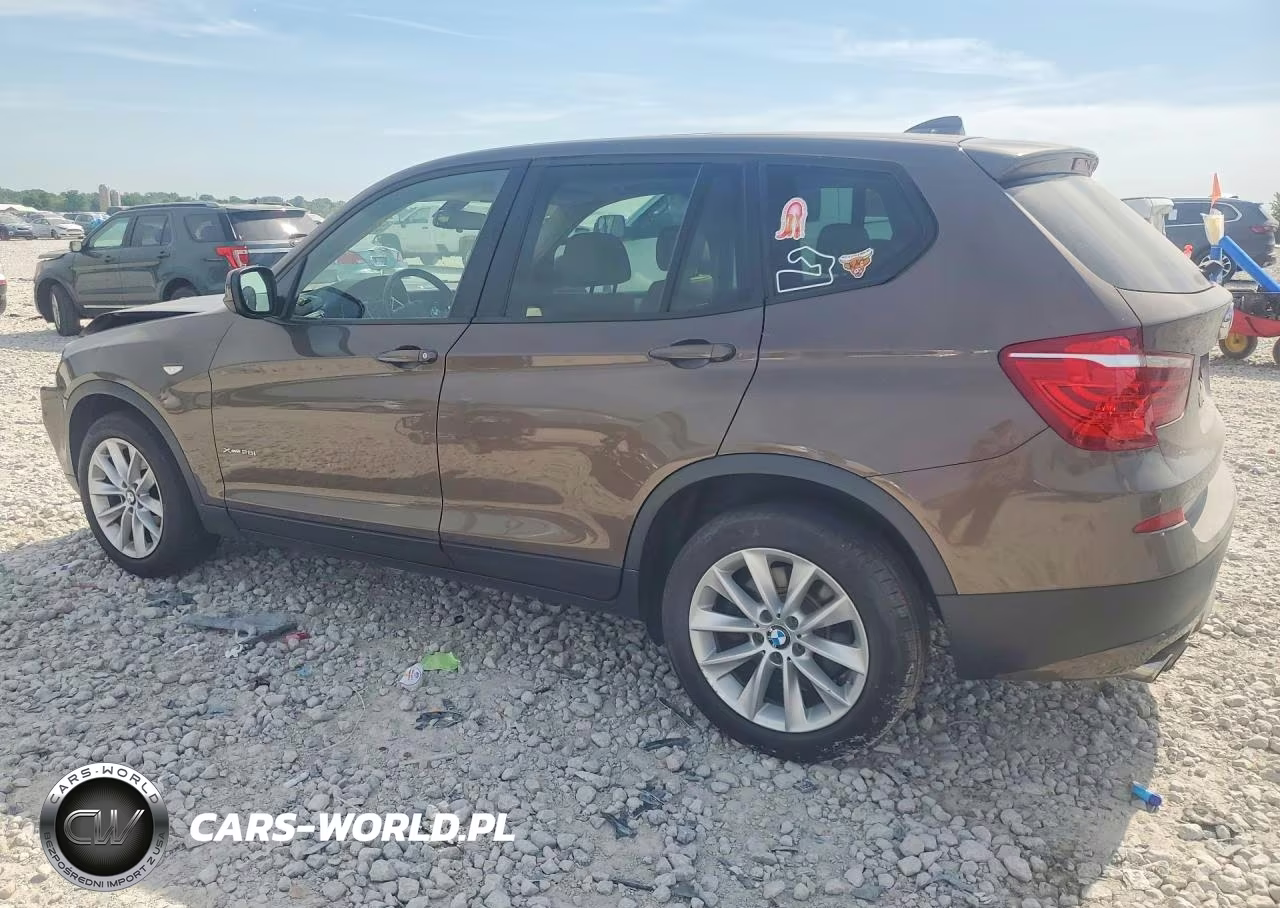 2014 BMW X3 xDrive28I VIN:5UXWX9C59E0D24977 - 2