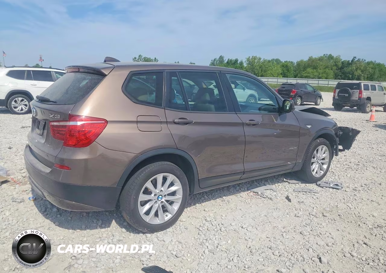 2014 BMW X3 xDrive28I VIN:5UXWX9C59E0D24977 - 3