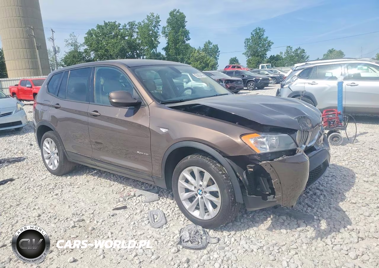 2014 BMW X3 xDrive28I VIN:5UXWX9C59E0D24977 - 4