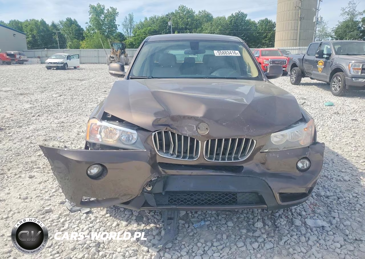 2014 BMW X3 xDrive28I VIN:5UXWX9C59E0D24977 - 5