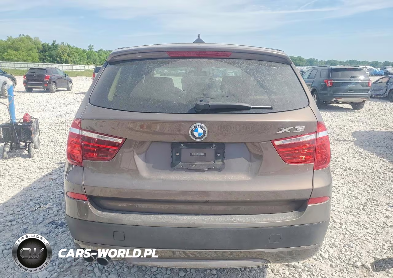 2014 BMW X3 xDrive28I VIN:5UXWX9C59E0D24977 - 6