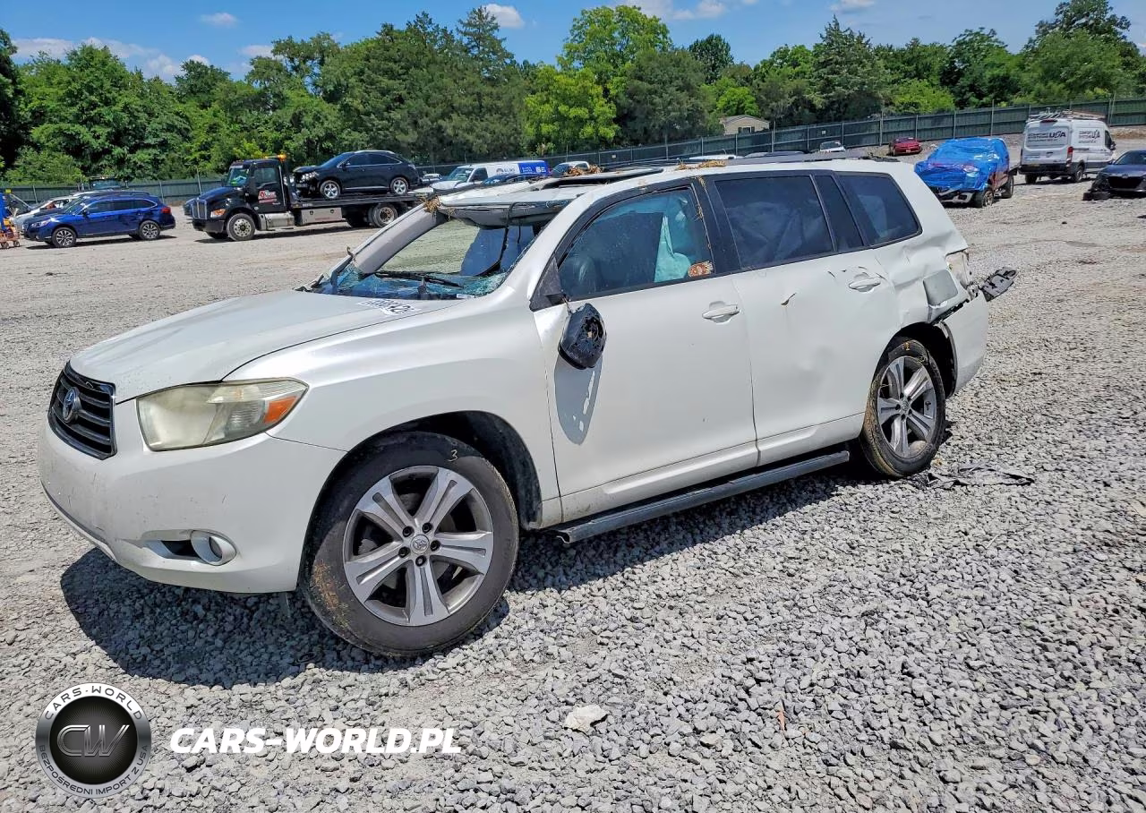 2008 Toyota Highlander Sport VIN:JTEES43A982089767 - 1