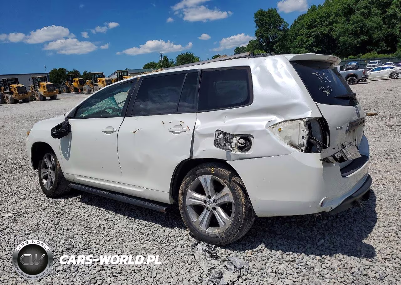 2008 Toyota Highlander Sport VIN:JTEES43A982089767 - 2