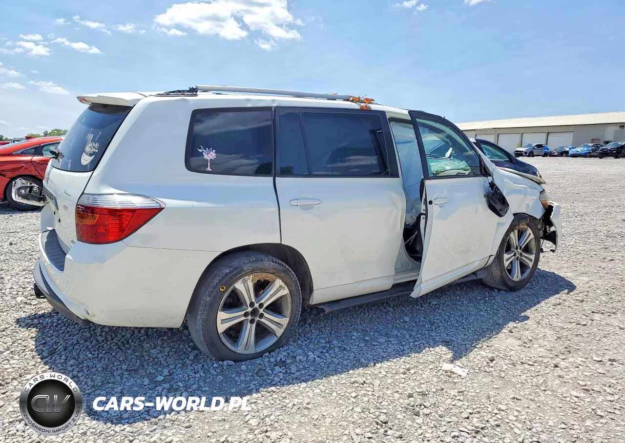 2008 Toyota Highlander Sport VIN:JTEES43A982089767 - 3