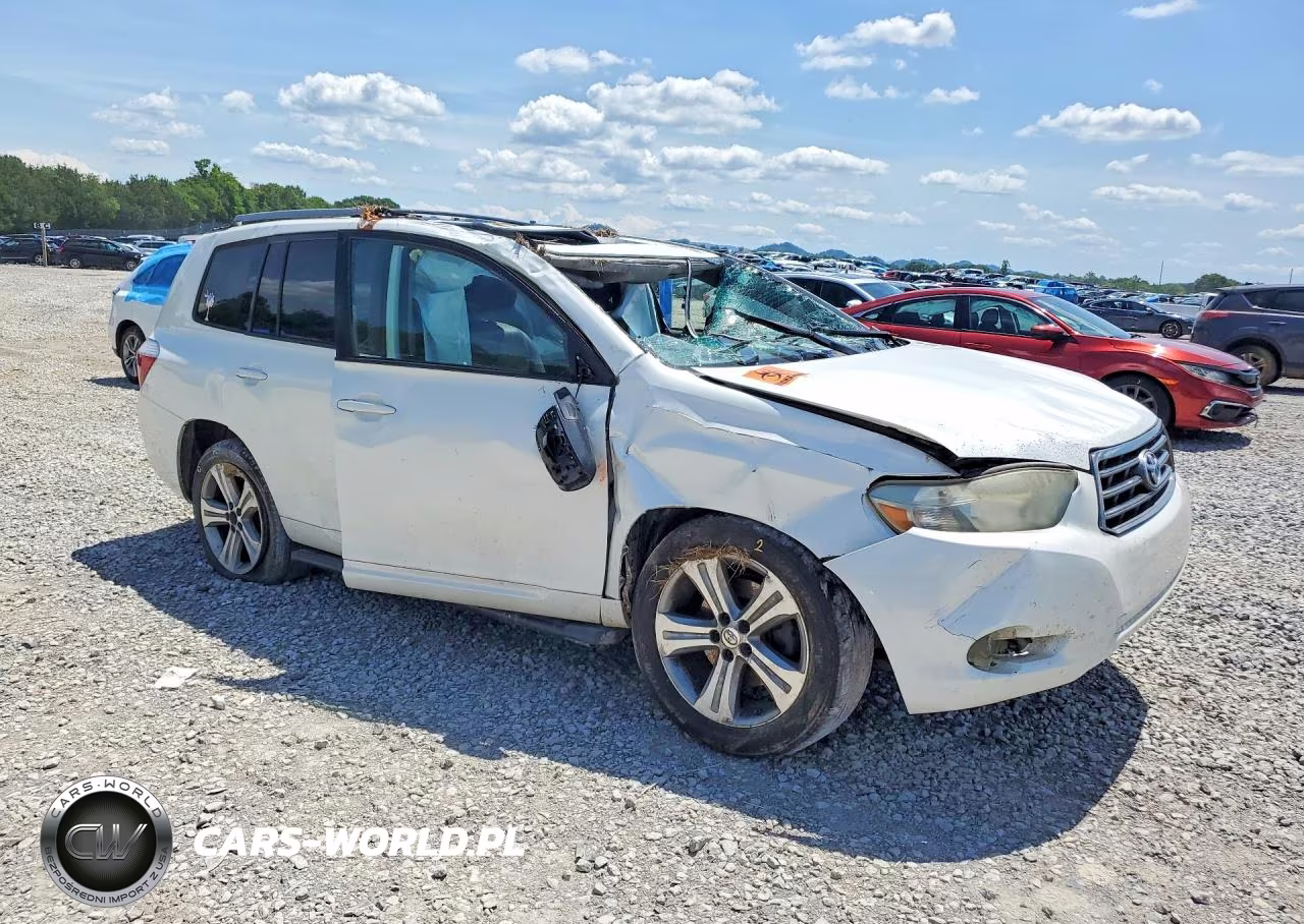 2008 Toyota Highlander Sport VIN:JTEES43A982089767 - 4