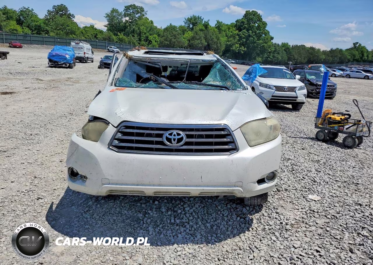 2008 Toyota Highlander Sport VIN:JTEES43A982089767 - 5