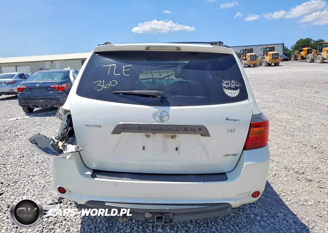 2008 Toyota Highlander Sport VIN:JTEES43A982089767 - 6