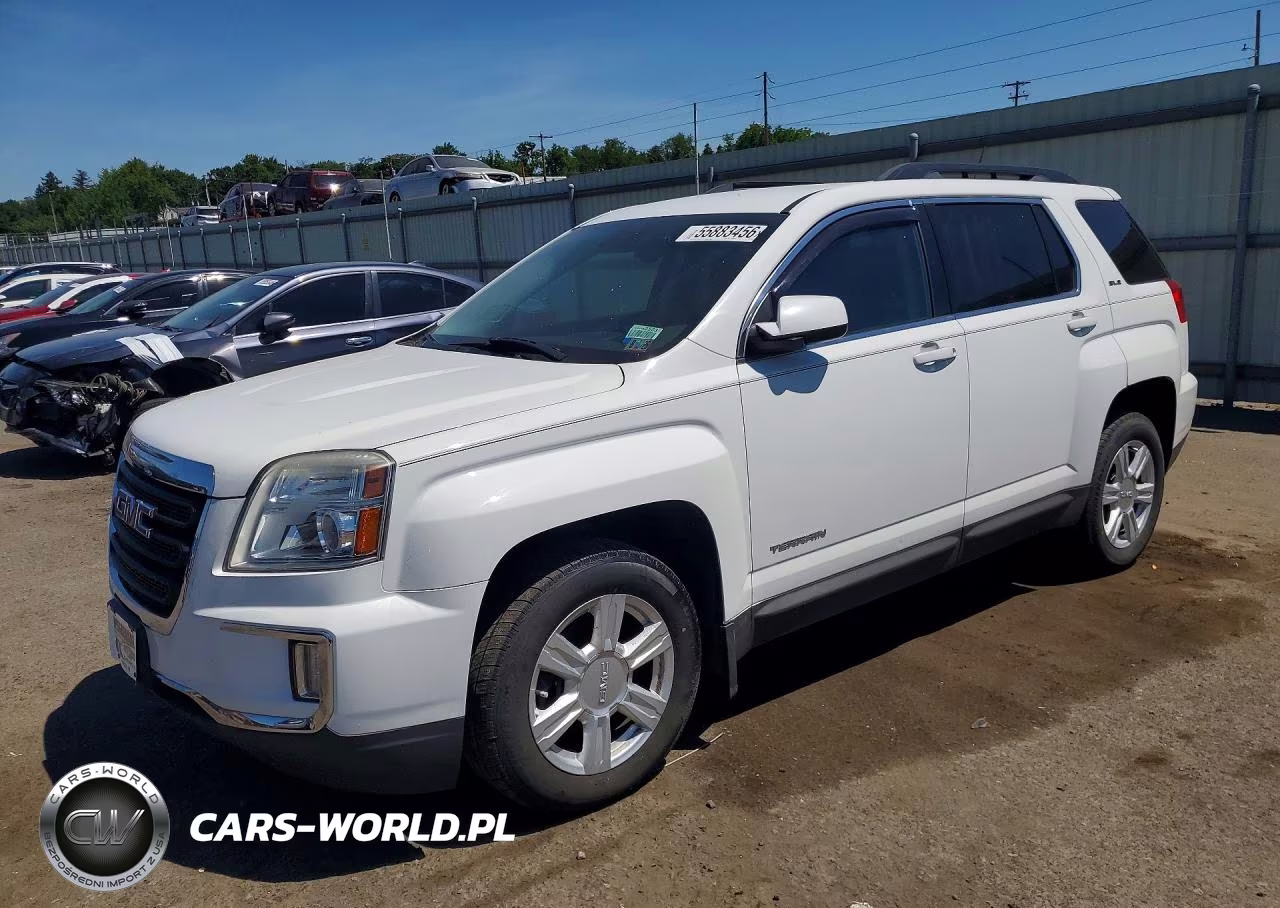 2016 GMC Terrain Sle
