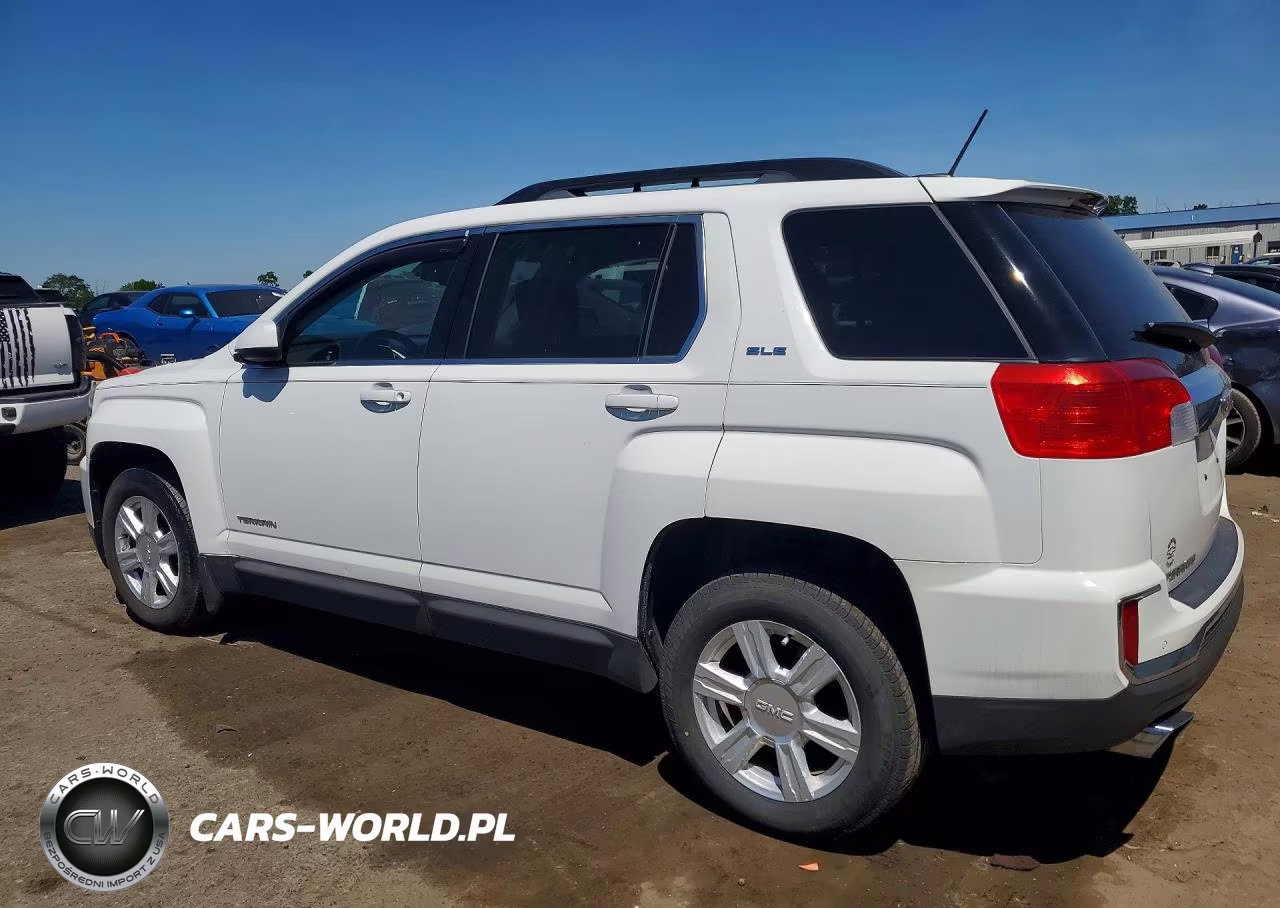 2016 GMC Terrain Sle VIN:2GKFLTEK1G6101874 - 2