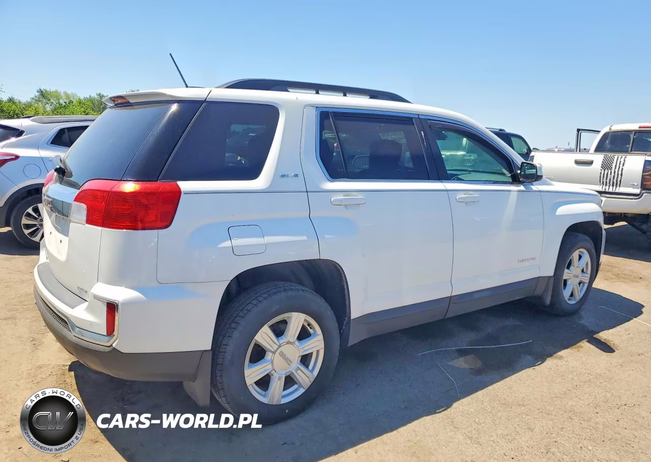 2016 GMC Terrain Sle VIN:2GKFLTEK1G6101874 - 3