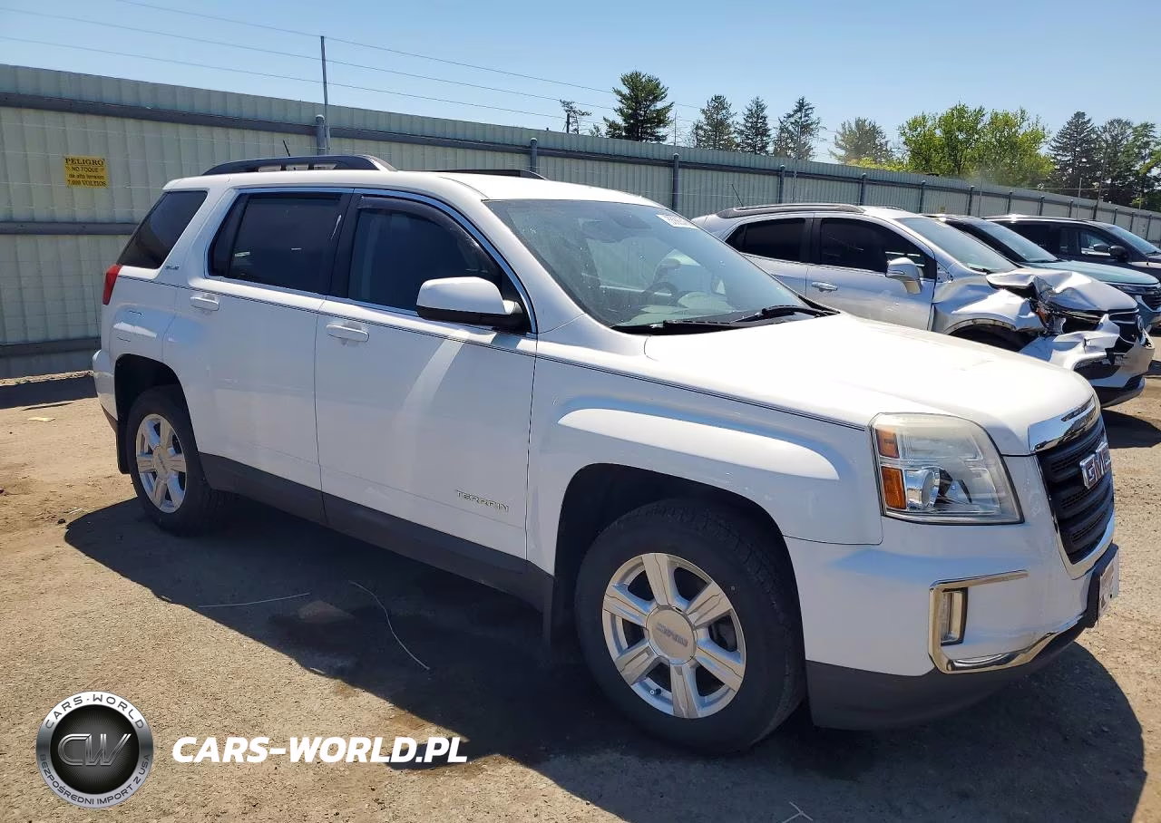 2016 GMC Terrain Sle VIN:2GKFLTEK1G6101874 - 4