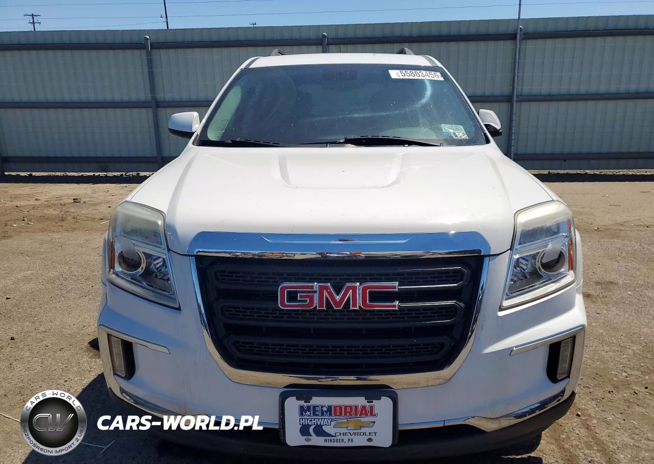 2016 GMC Terrain Sle VIN:2GKFLTEK1G6101874 - 5