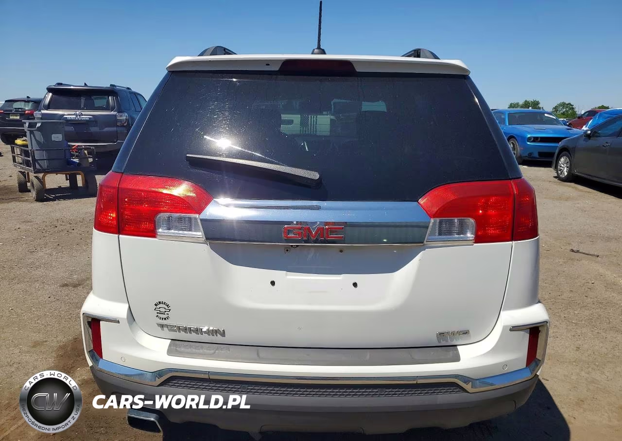 2016 GMC Terrain Sle VIN:2GKFLTEK1G6101874 - 6
