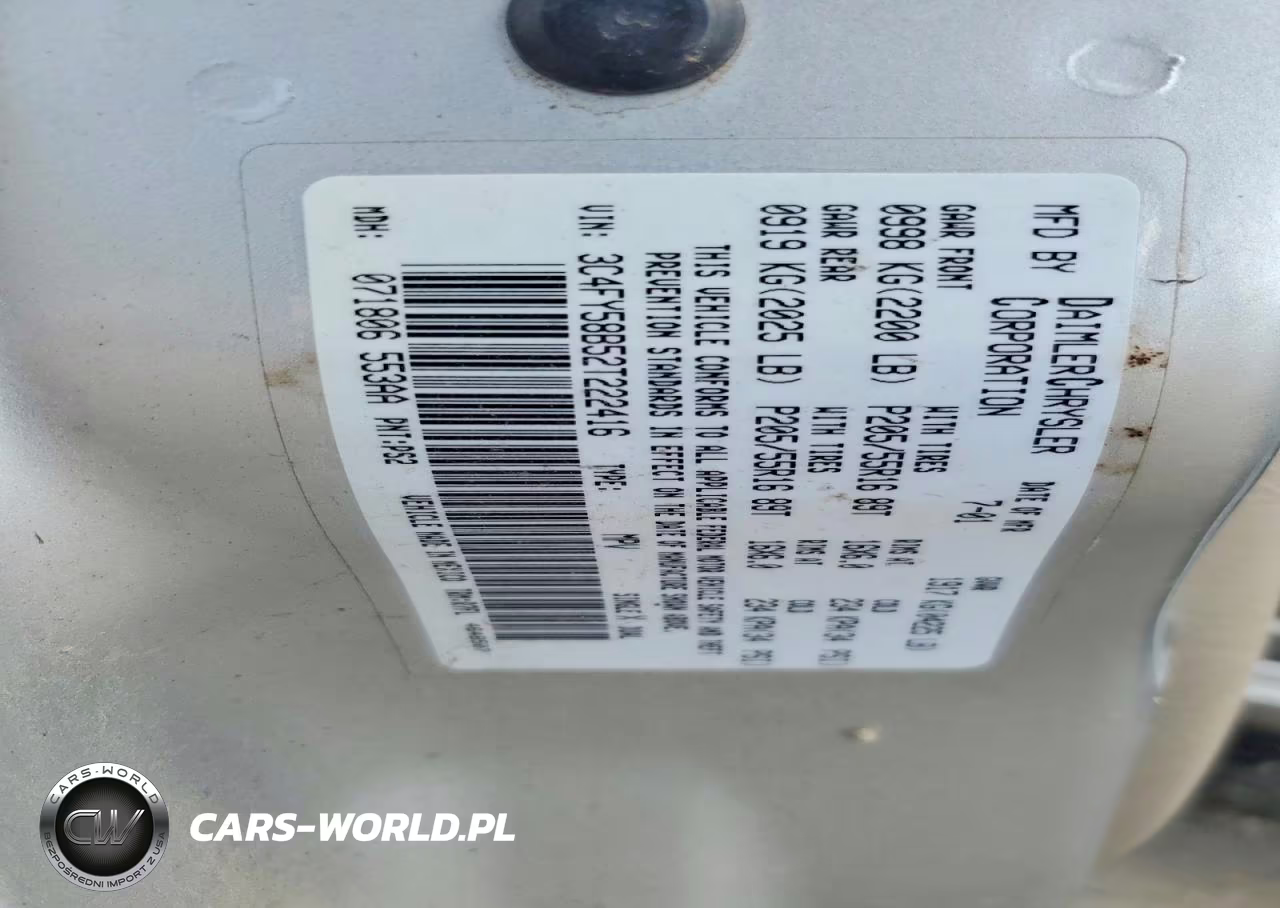 2002 Chrysler Pt Cruiser Touring VIN:3C4FY58B52T222416 - 12