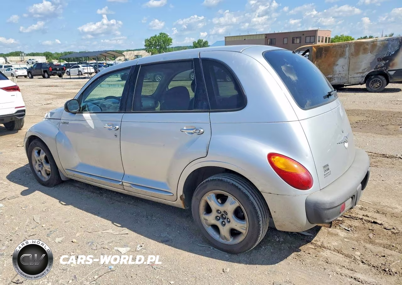 2002 Chrysler Pt Cruiser Touring VIN:3C4FY58B52T222416 - 2