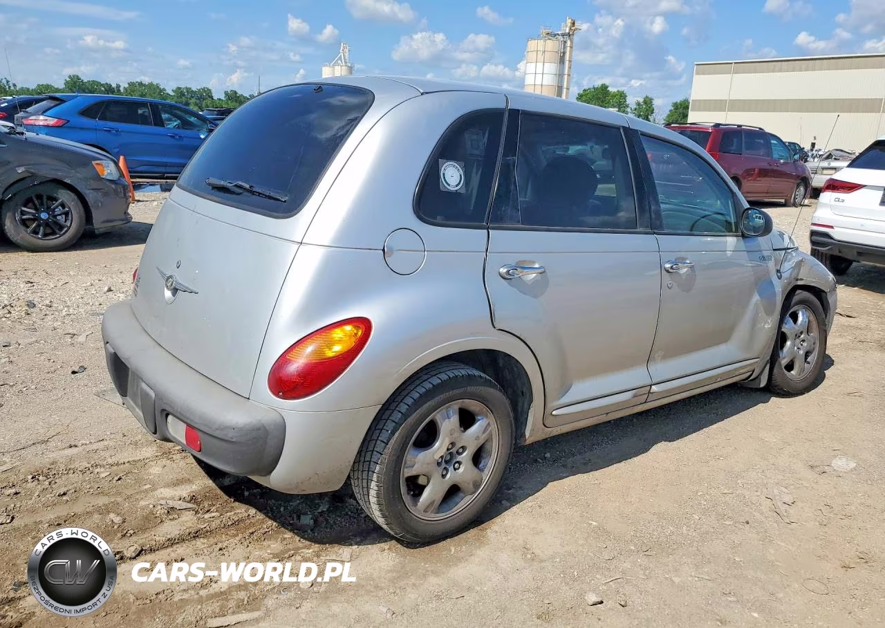 2002 Chrysler Pt Cruiser Touring VIN:3C4FY58B52T222416 - 3