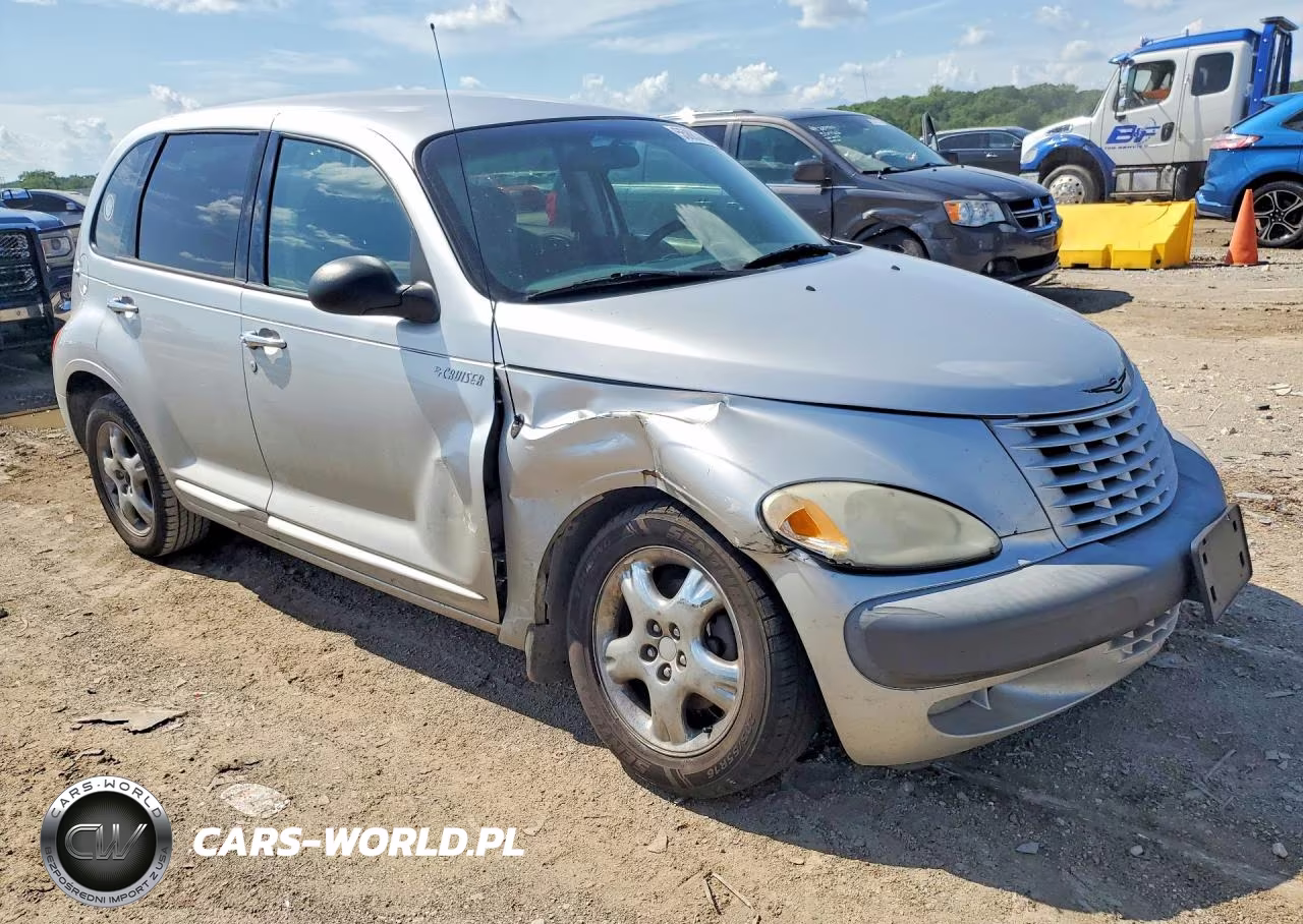 2002 Chrysler Pt Cruiser Touring VIN:3C4FY58B52T222416 - 4