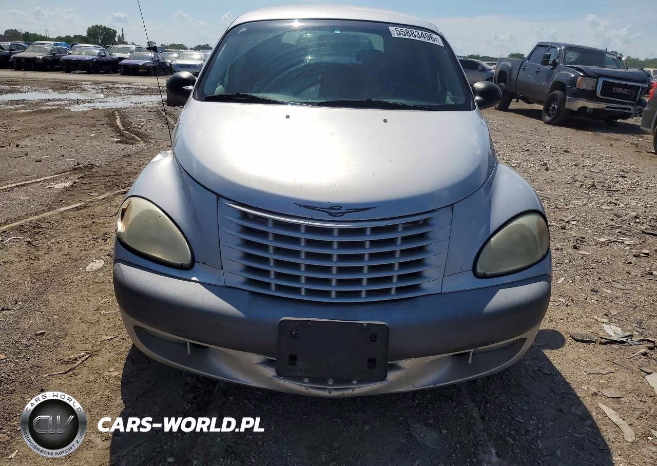 2002 Chrysler Pt Cruiser Touring VIN:3C4FY58B52T222416 - 5