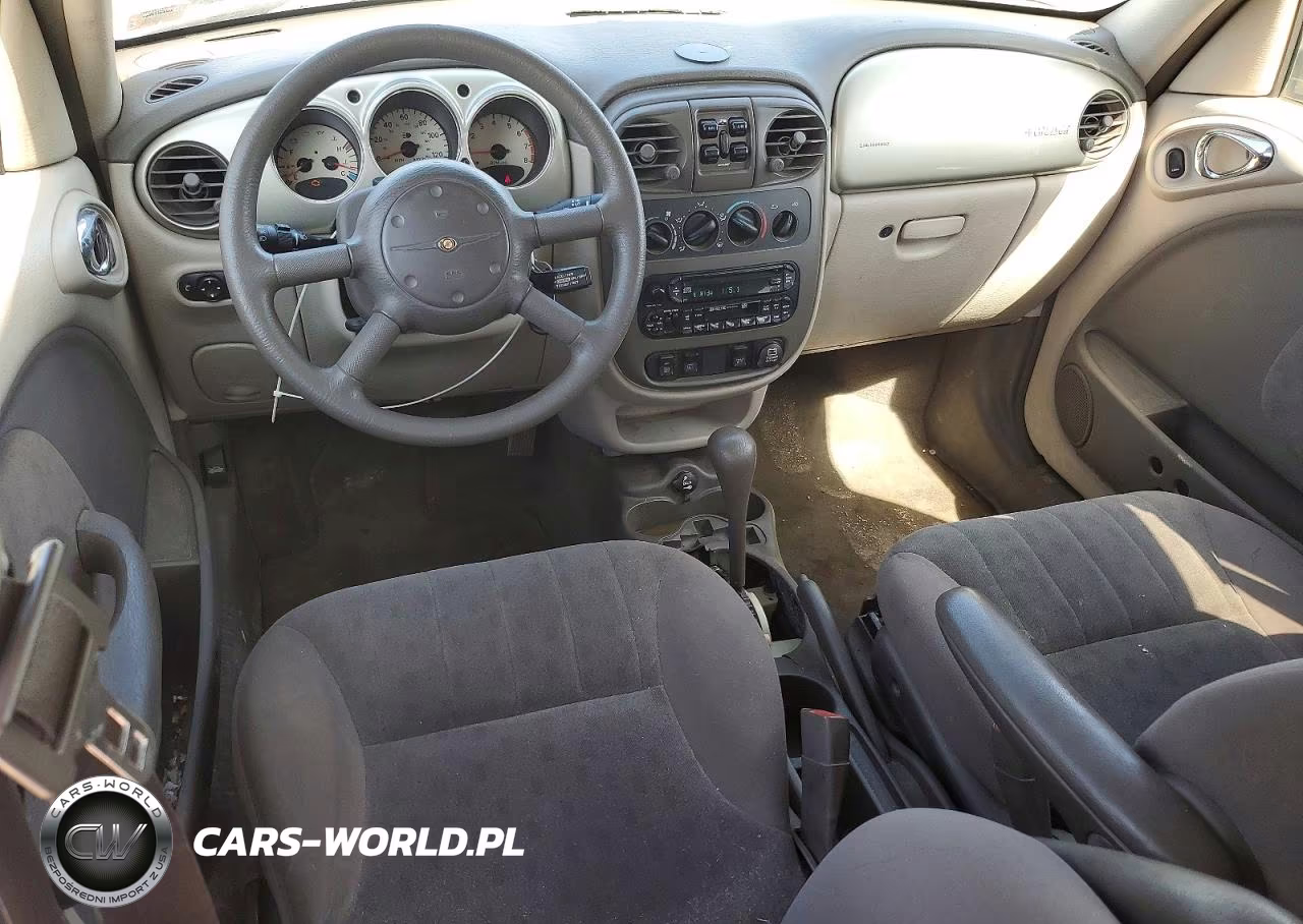 2002 Chrysler Pt Cruiser Touring VIN:3C4FY58B52T222416 - 8