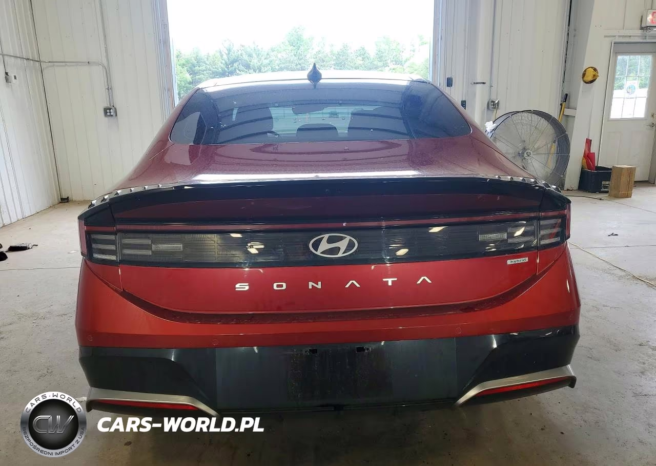 2026 Hyundai Sonata Hybrid Limited VIN:KMHL54JJ3TA135254 - 6