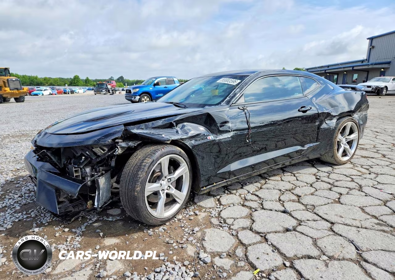 2017 Chevrolet Camaro Ss – zdjęcie 1 z 12