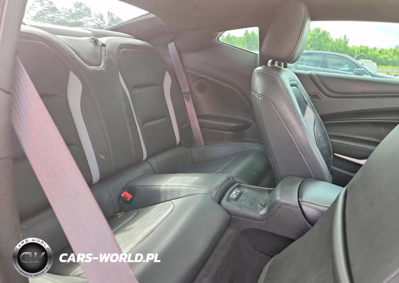 2017 Chevrolet Camaro Ss VIN:1G1FH1R72H0102087 - 10