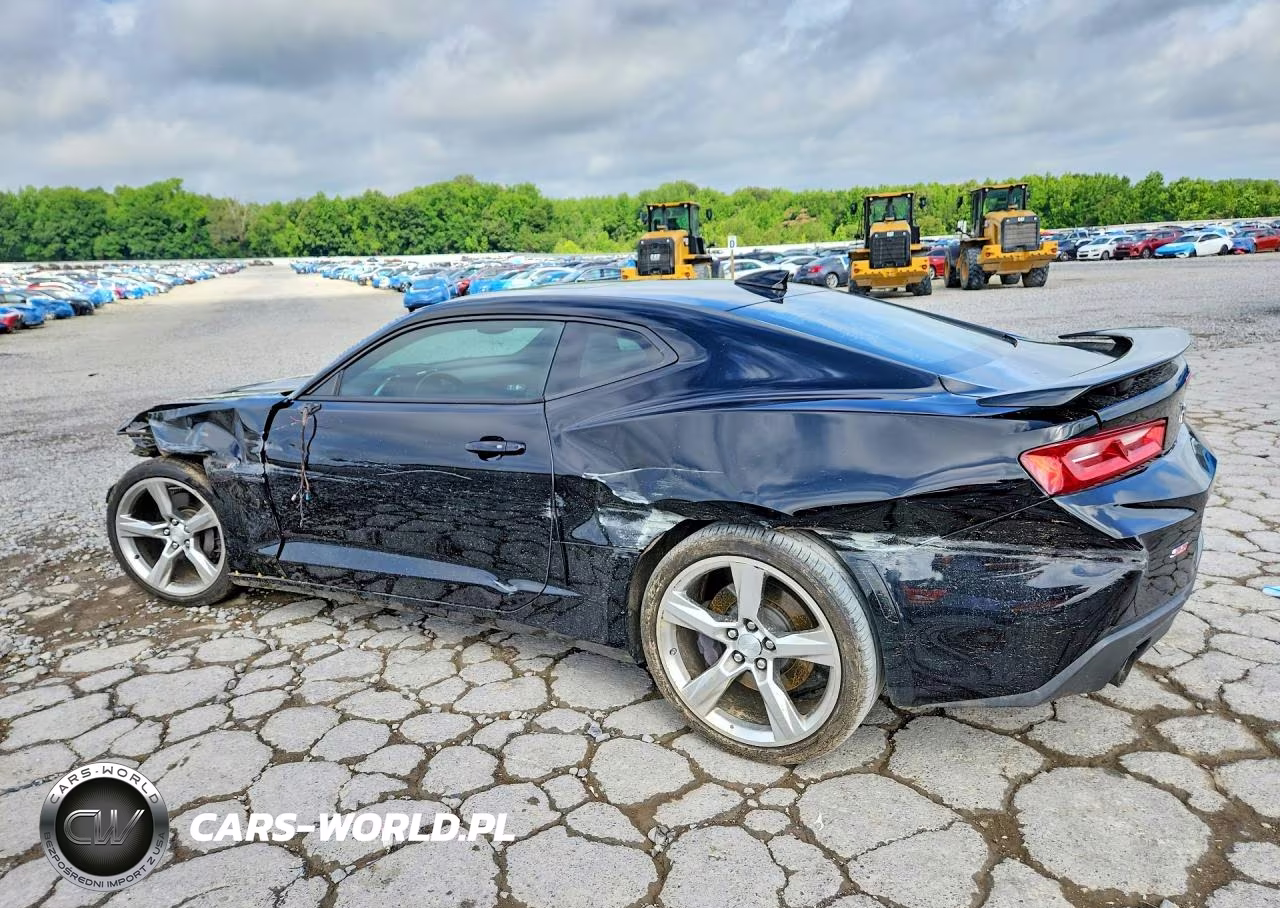 2017 Chevrolet Camaro Ss VIN:1G1FH1R72H0102087 - 2