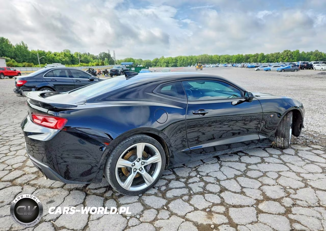 2017 Chevrolet Camaro Ss VIN:1G1FH1R72H0102087 - 3