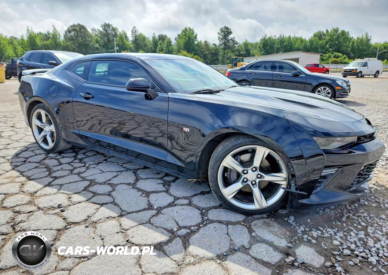 2017 Chevrolet Camaro Ss VIN:1G1FH1R72H0102087 - 4