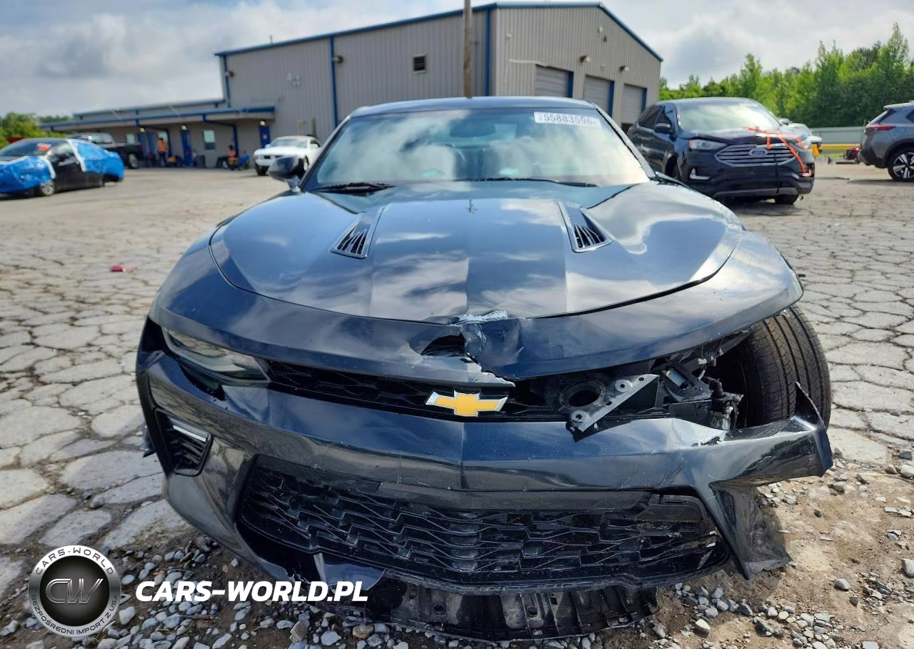 2017 Chevrolet Camaro Ss VIN:1G1FH1R72H0102087 - 5