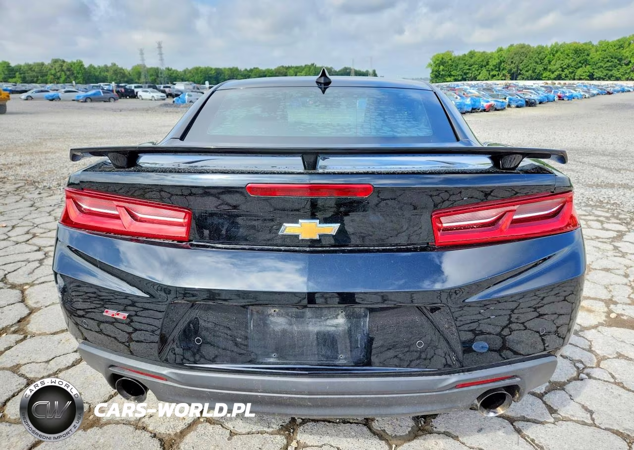 2017 Chevrolet Camaro Ss VIN:1G1FH1R72H0102087 - 6