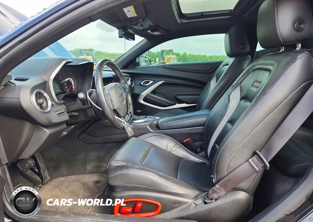 2017 Chevrolet Camaro Ss VIN:1G1FH1R72H0102087 - 7