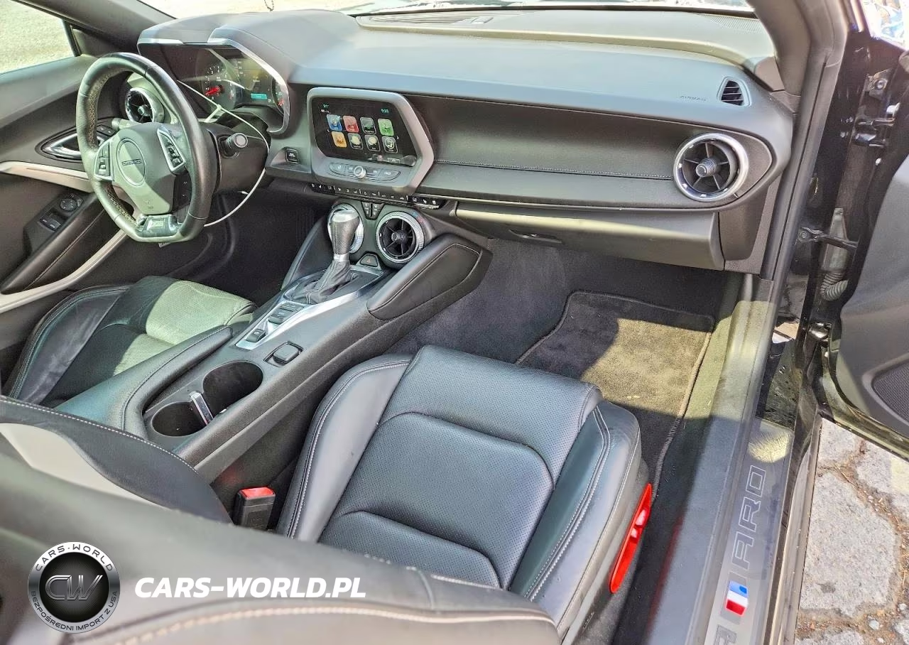 2017 Chevrolet Camaro Ss VIN:1G1FH1R72H0102087 - 8