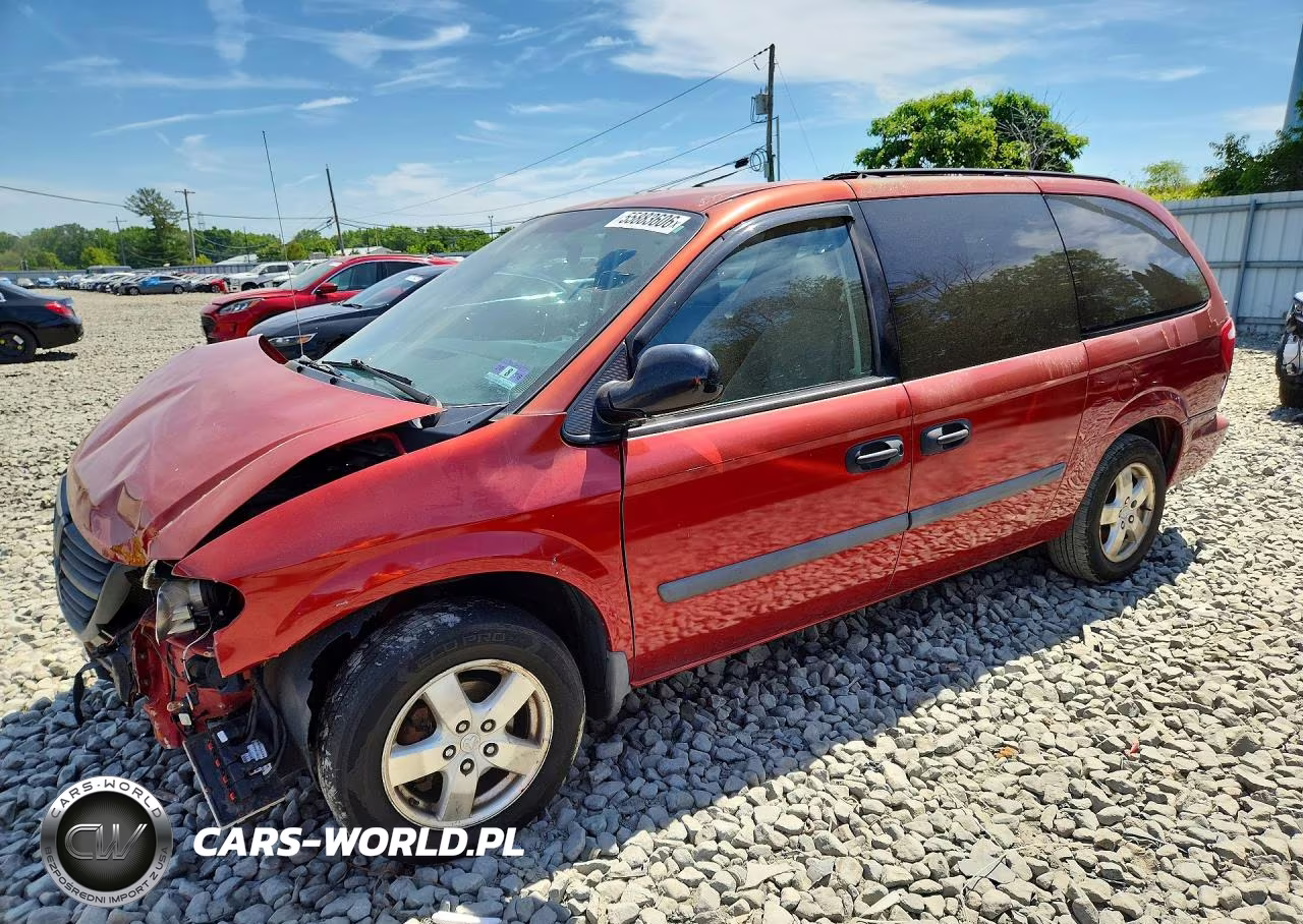2007 Dodge Grand Caravan Se