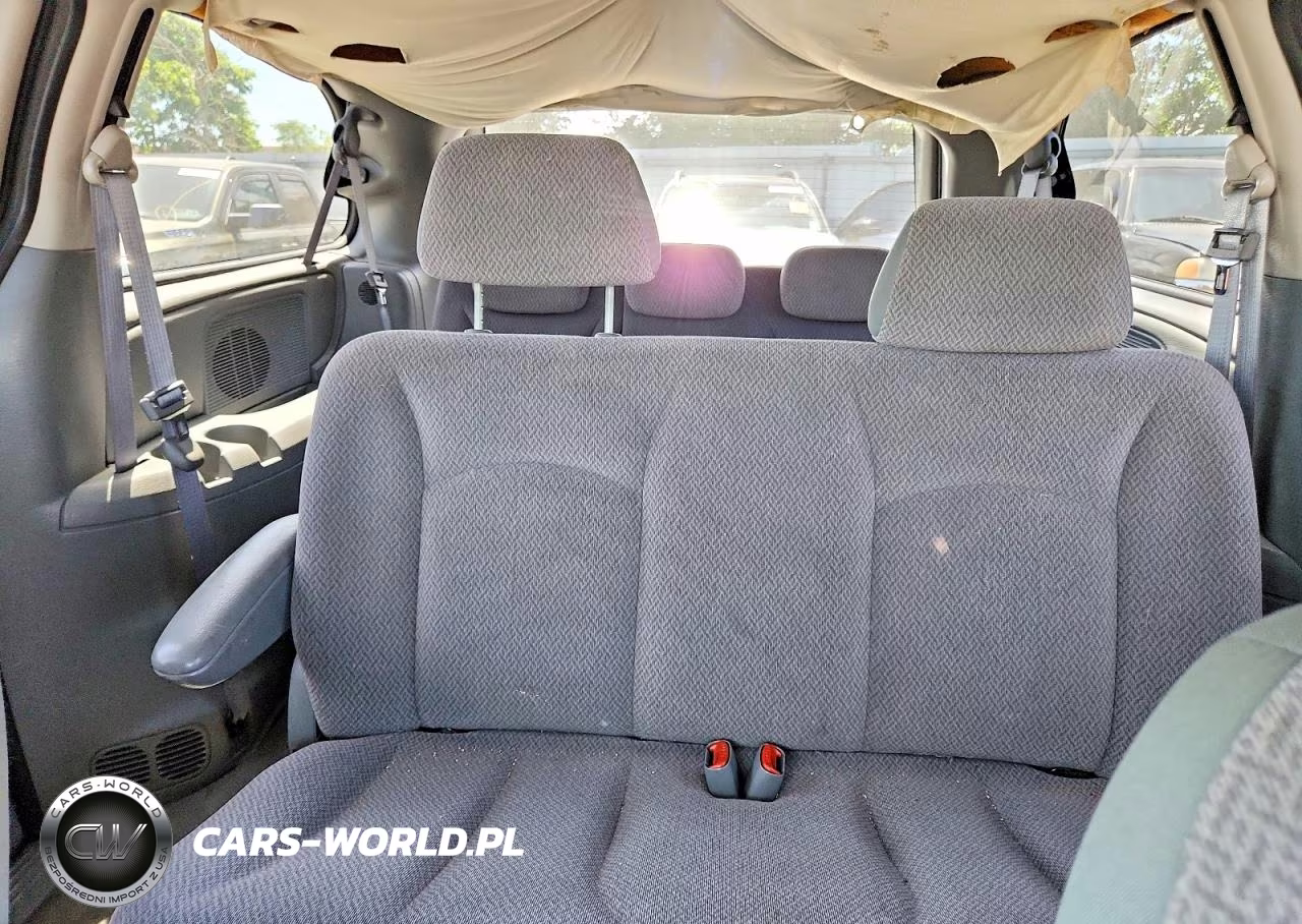2007 Dodge Grand Caravan Se VIN:1D4GP24R57B166188 - 10