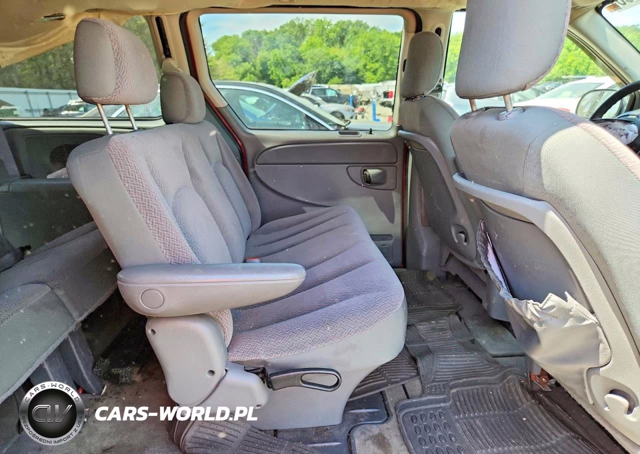 2007 Dodge Grand Caravan Se VIN:1D4GP24R57B166188 - 11