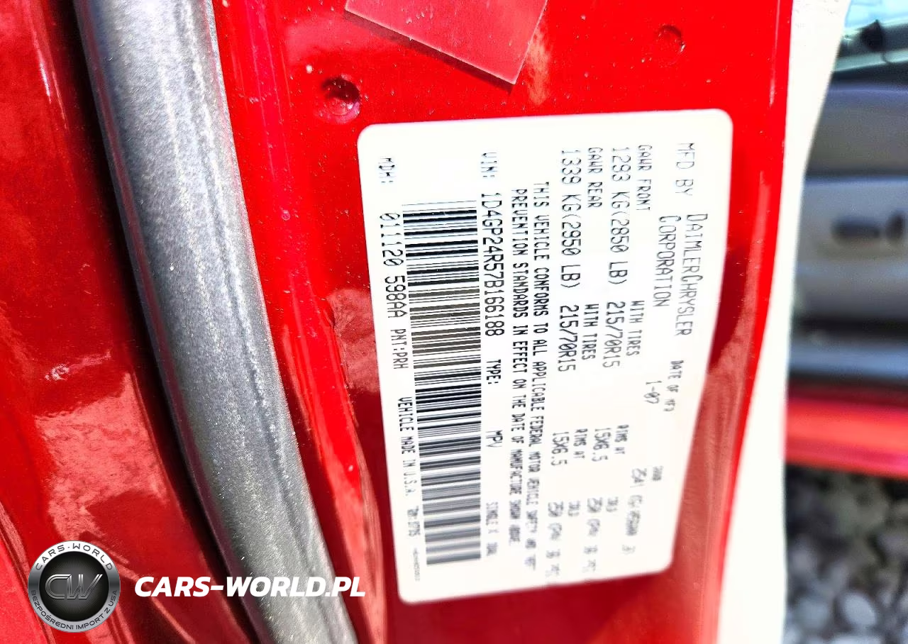 2007 Dodge Grand Caravan Se VIN:1D4GP24R57B166188 - 13