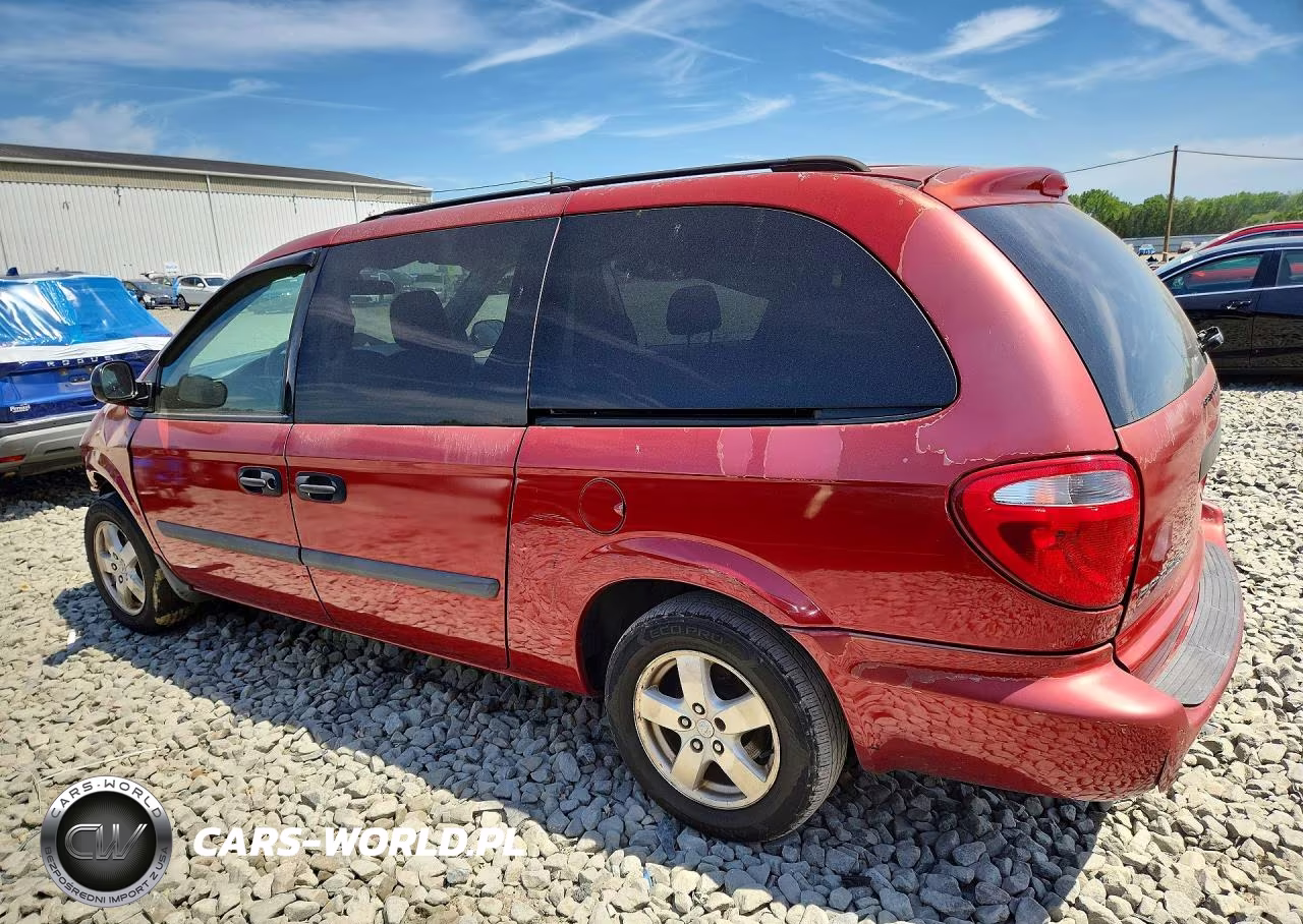 2007 Dodge Grand Caravan Se VIN:1D4GP24R57B166188 - 2