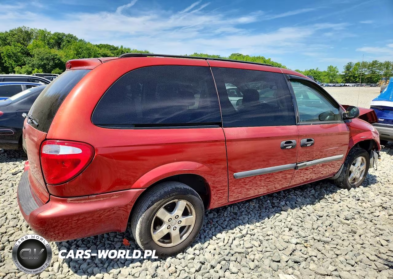2007 Dodge Grand Caravan Se VIN:1D4GP24R57B166188 - 3