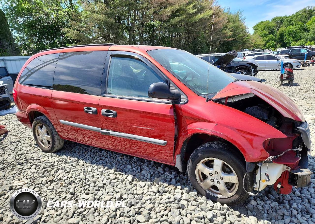 2007 Dodge Grand Caravan Se VIN:1D4GP24R57B166188 - 4