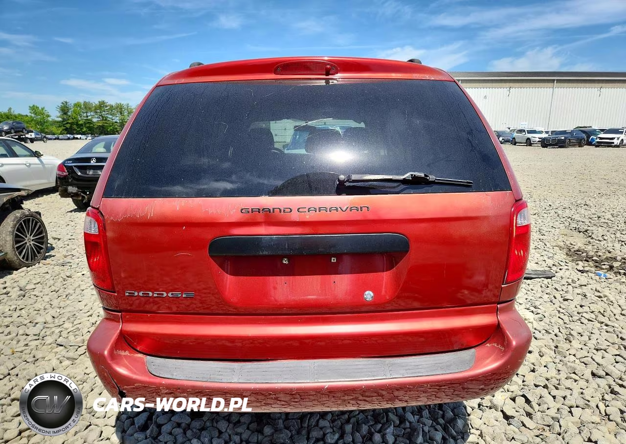 2007 Dodge Grand Caravan Se VIN:1D4GP24R57B166188 - 6
