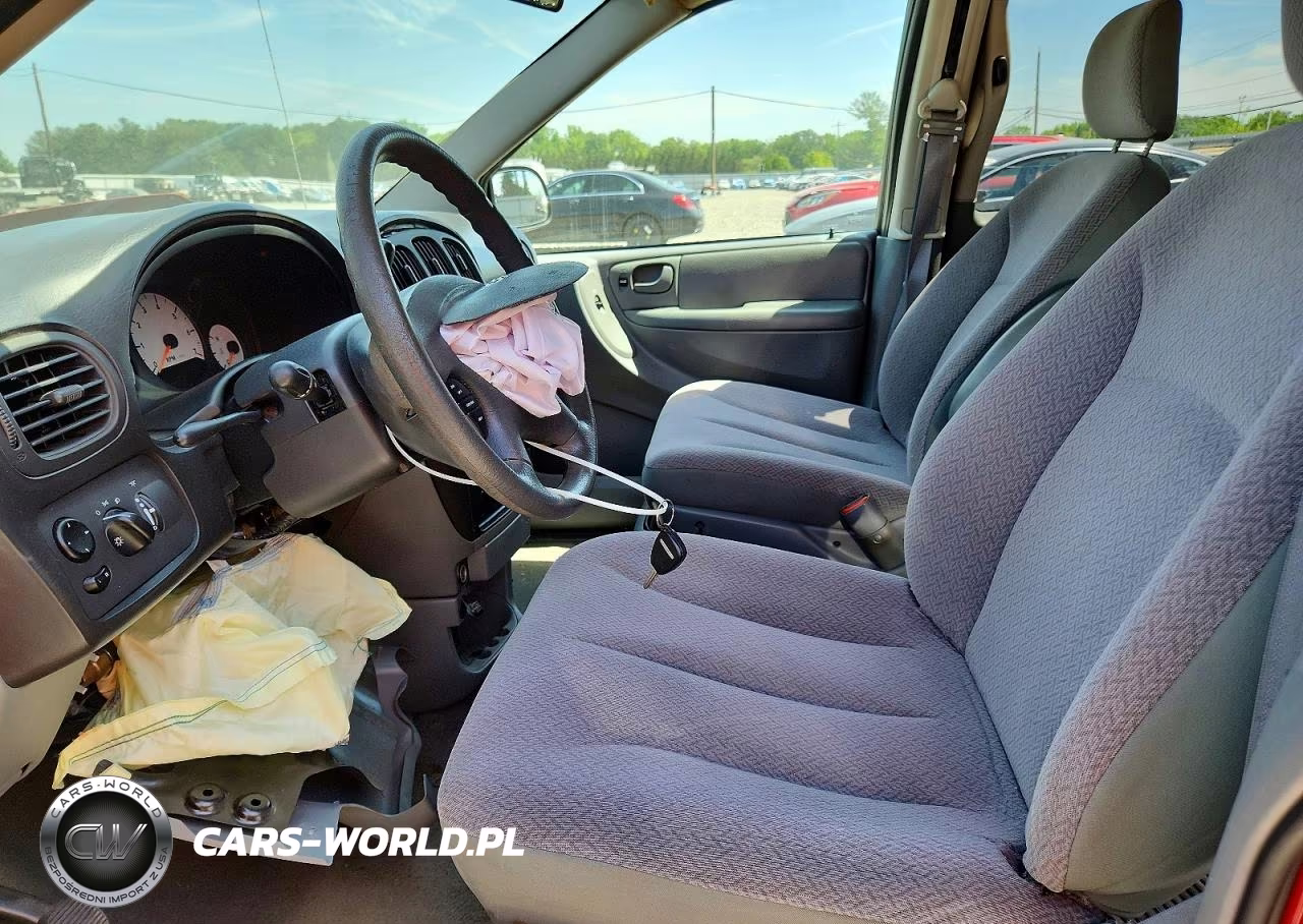 2007 Dodge Grand Caravan Se VIN:1D4GP24R57B166188 - 7