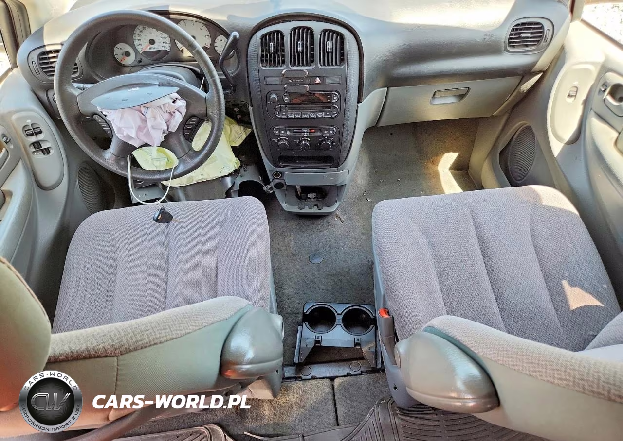 2007 Dodge Grand Caravan Se VIN:1D4GP24R57B166188 - 8